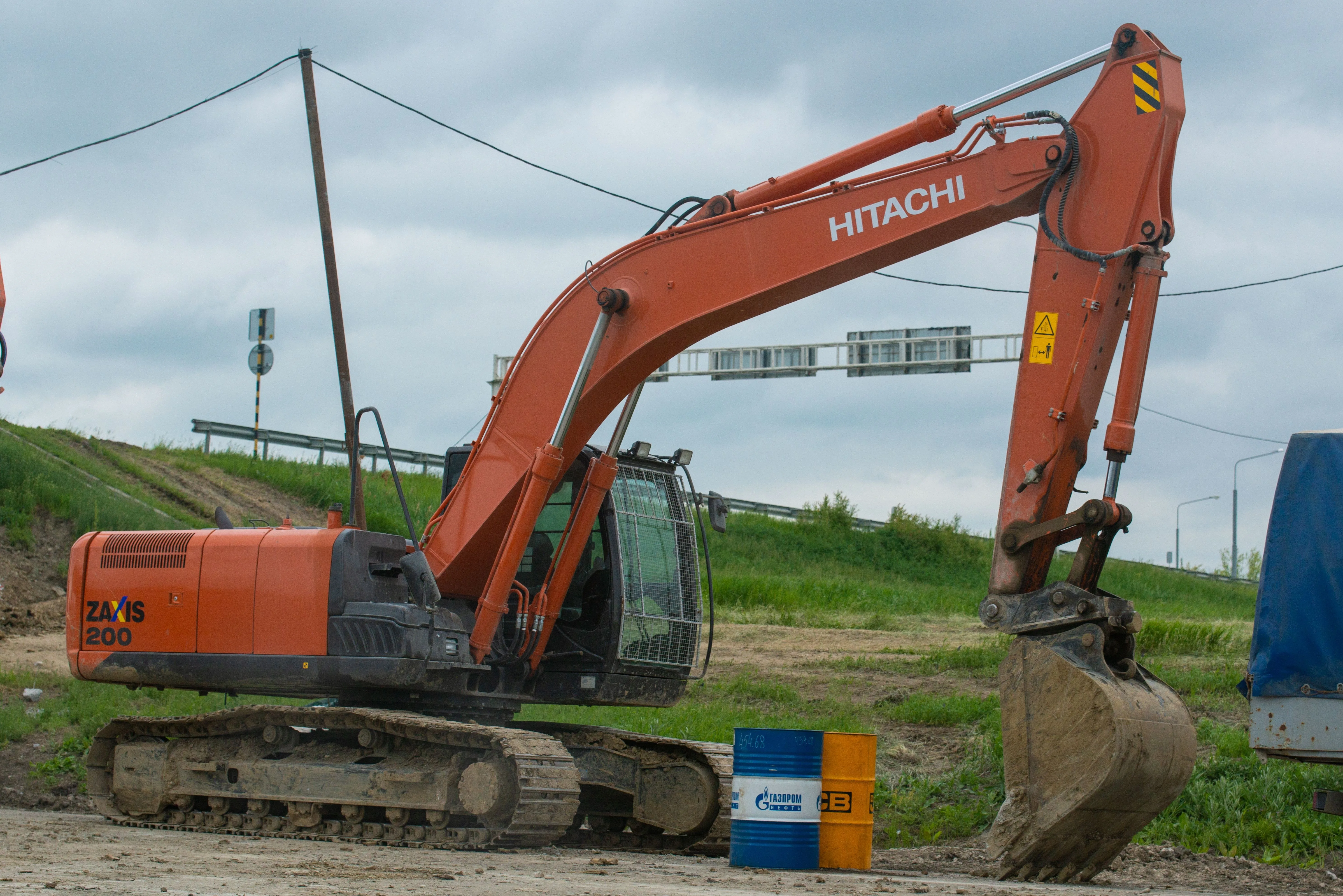 Hitachi EX400LC5