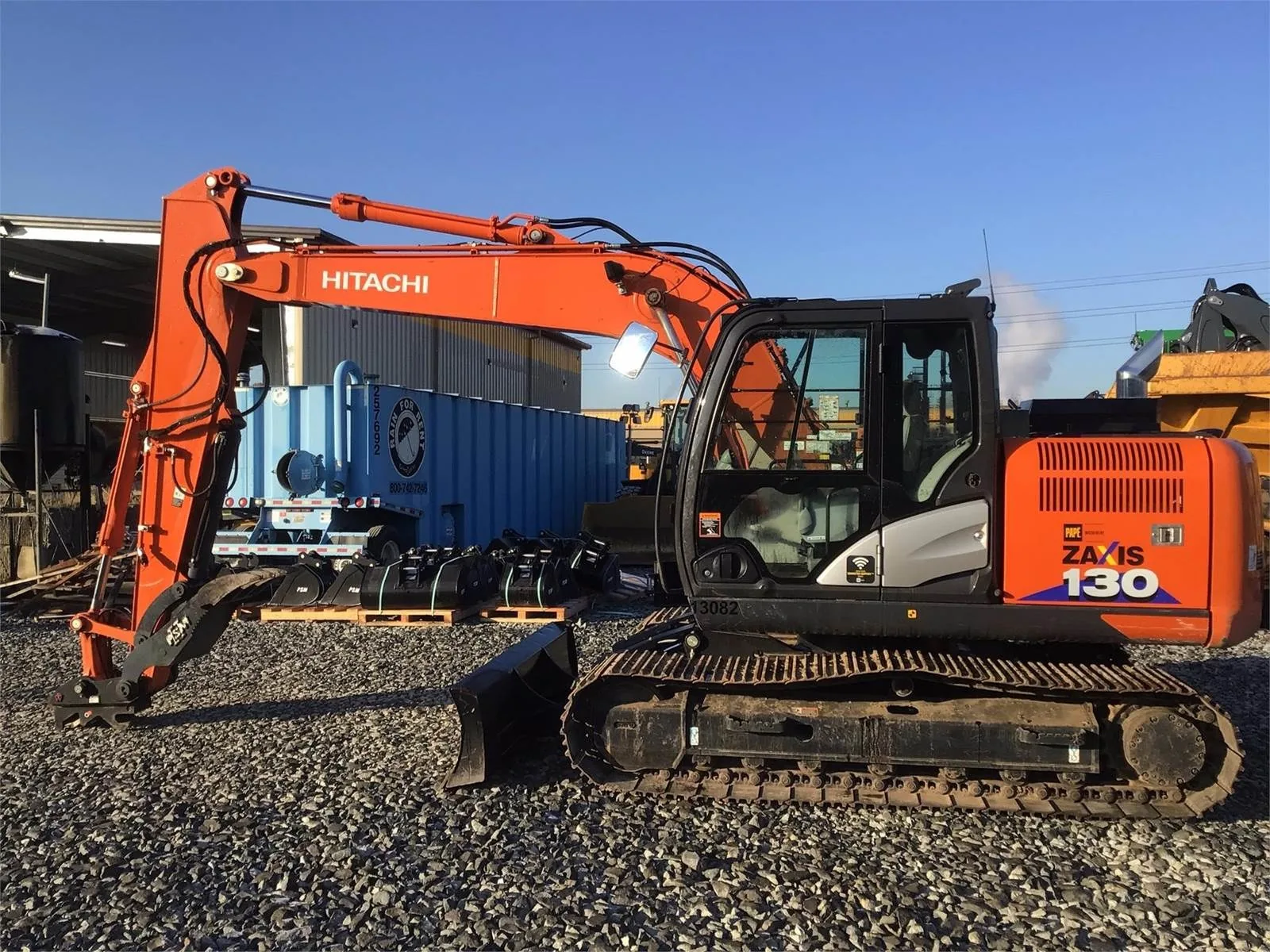 Hitachi ZX130-6