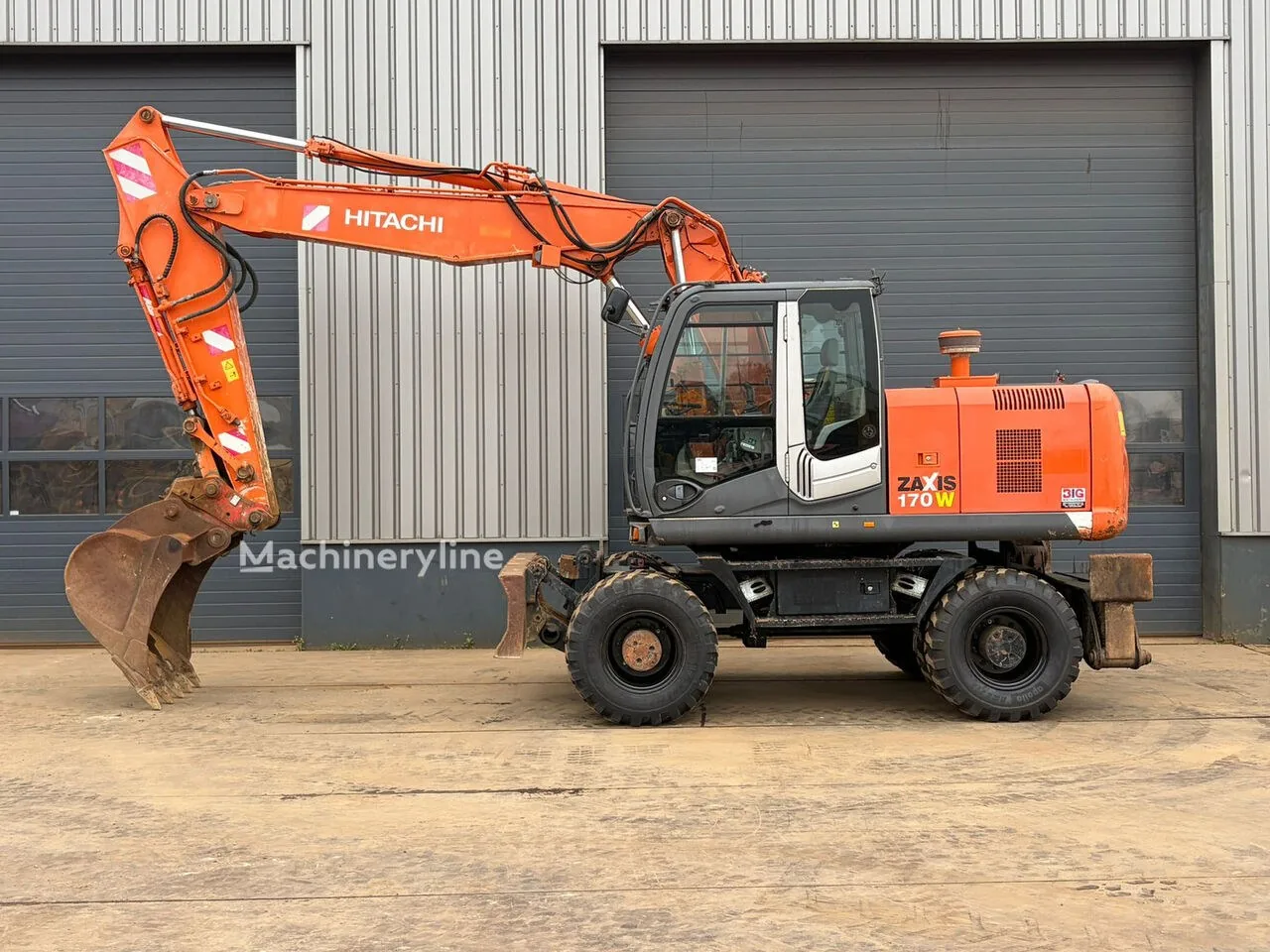 Hitachi ZX170W3