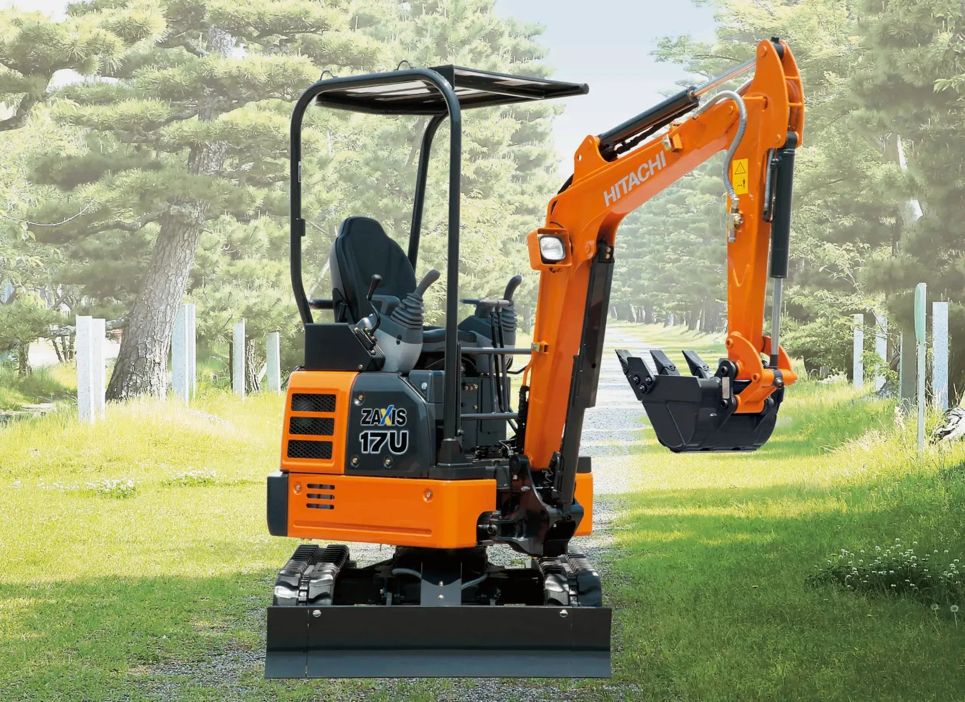 Hitachi ZX17U-5A