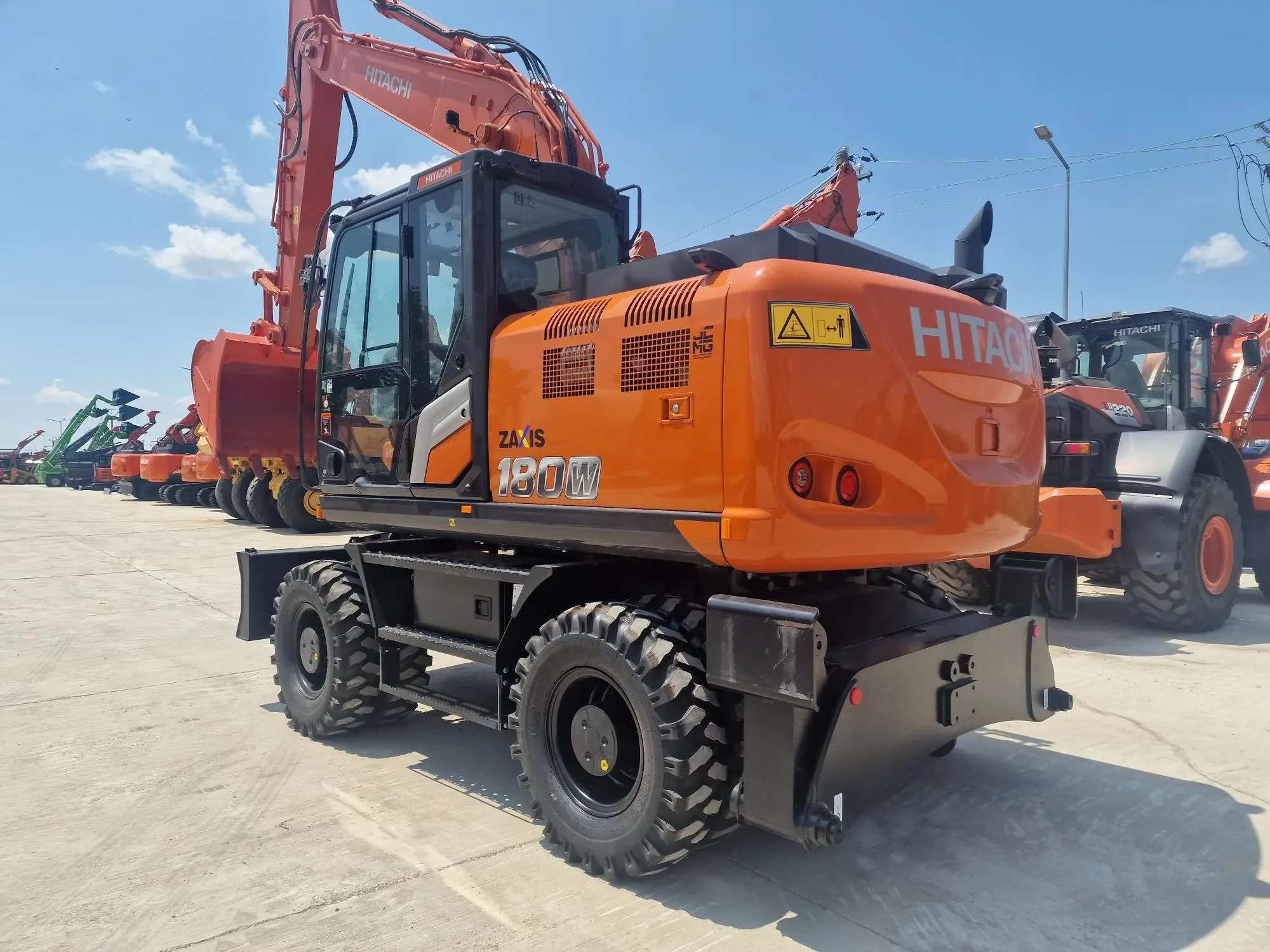 Hitachi ZX180W