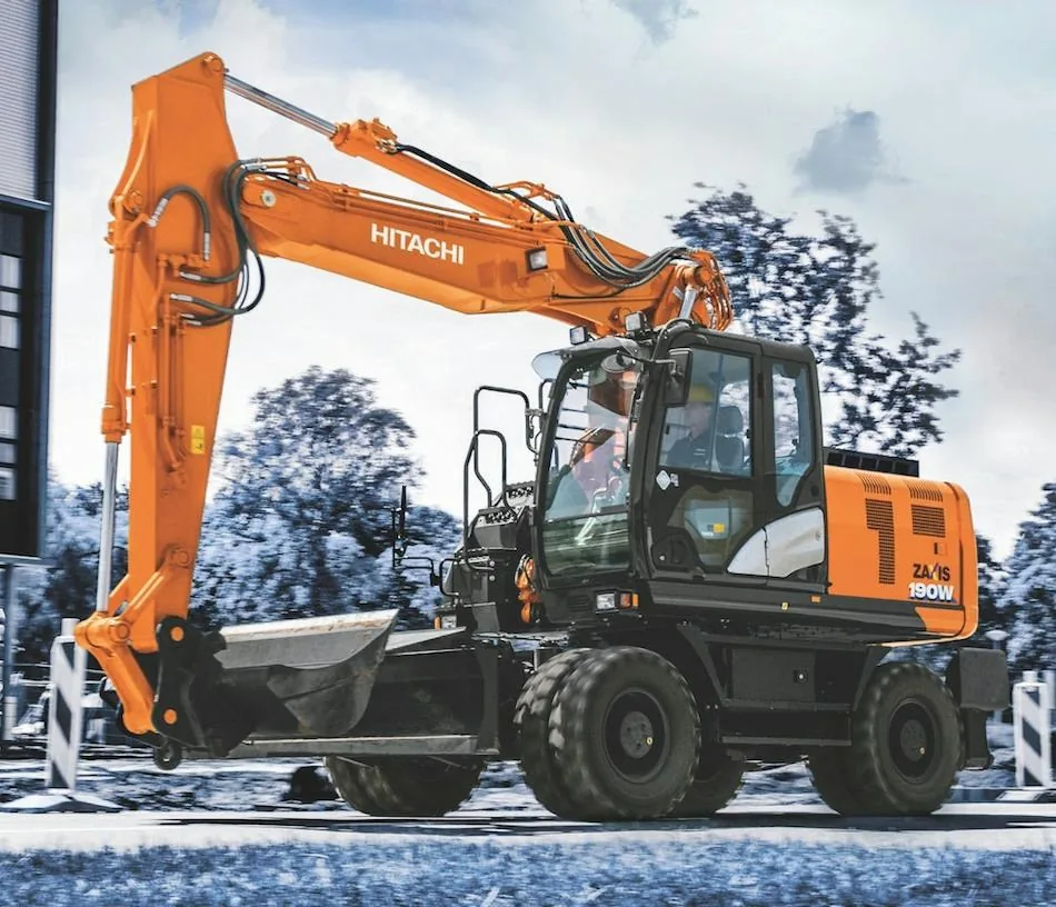 Hitachi ZX190W6