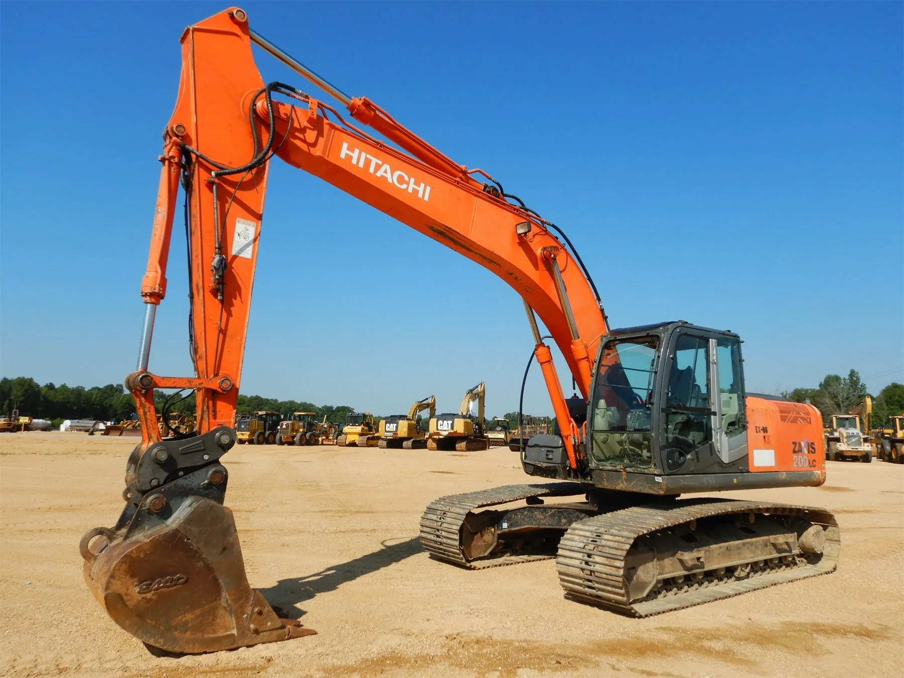Hitachi ZX200LC3