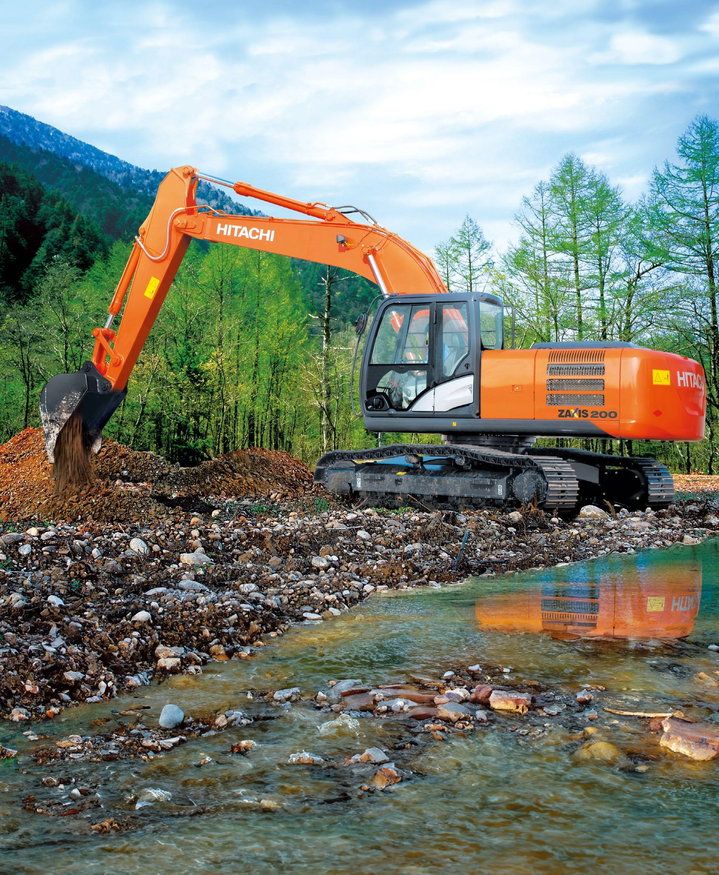 Hitachi ZX200LC5GLA
