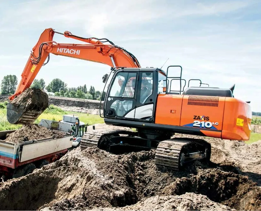 Hitachi ZX2106