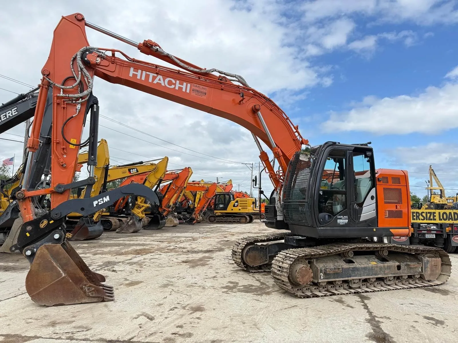 Hitachi ZX225US-6