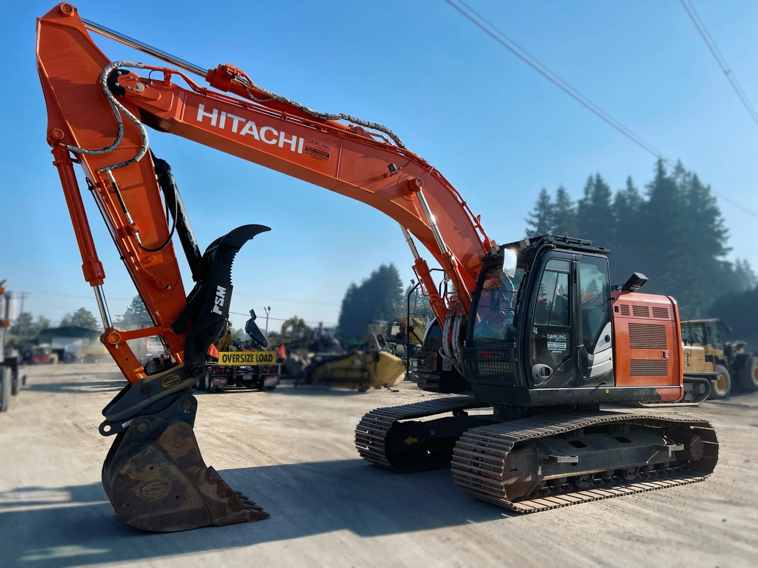 Hitachi ZX225USR