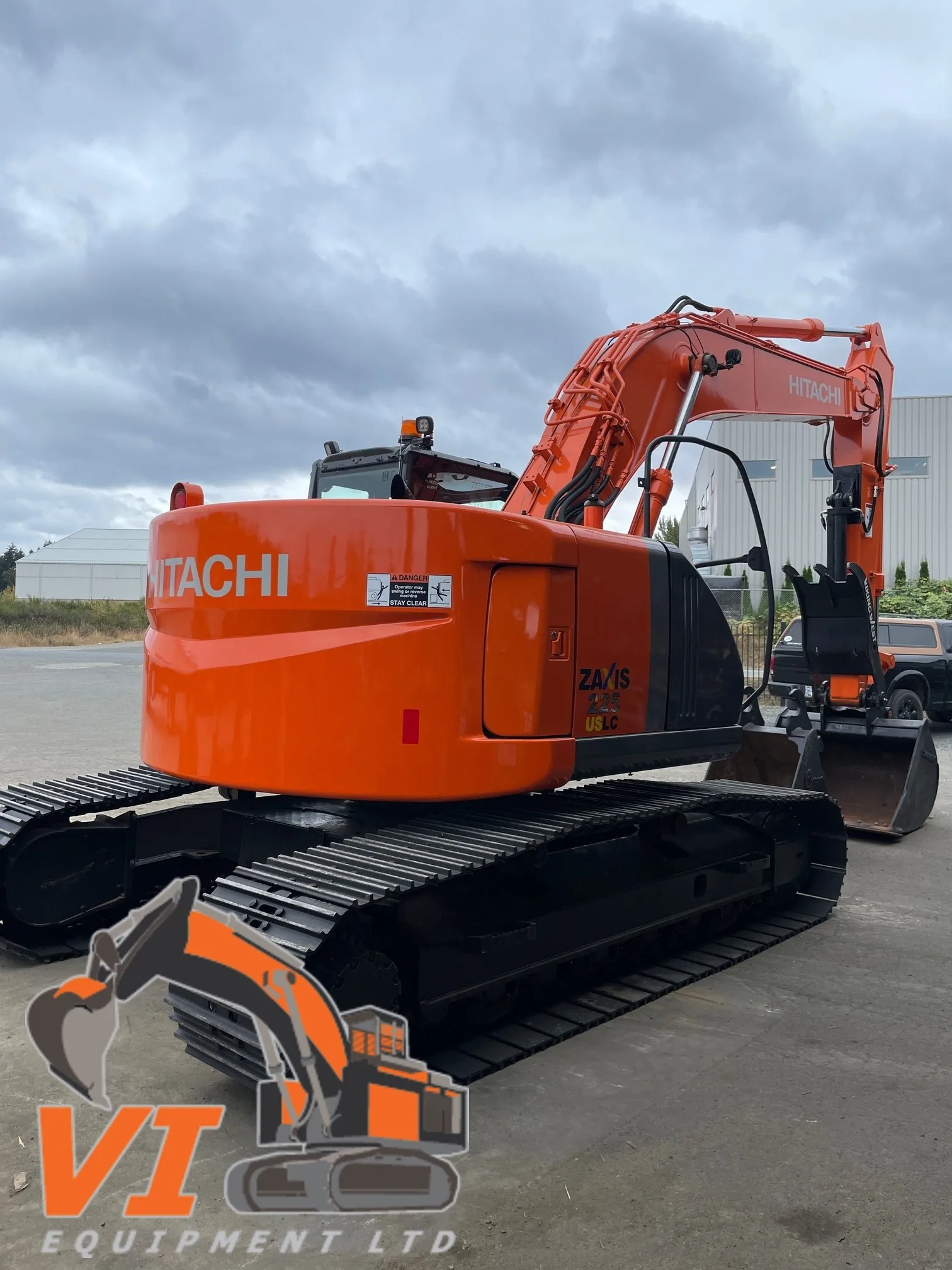 Hitachi ZX225USRLC3