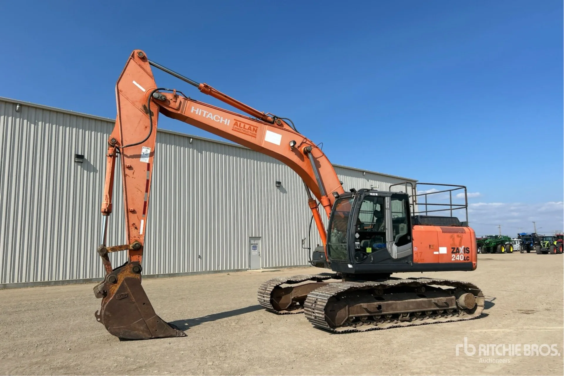 Hitachi ZX240LC3