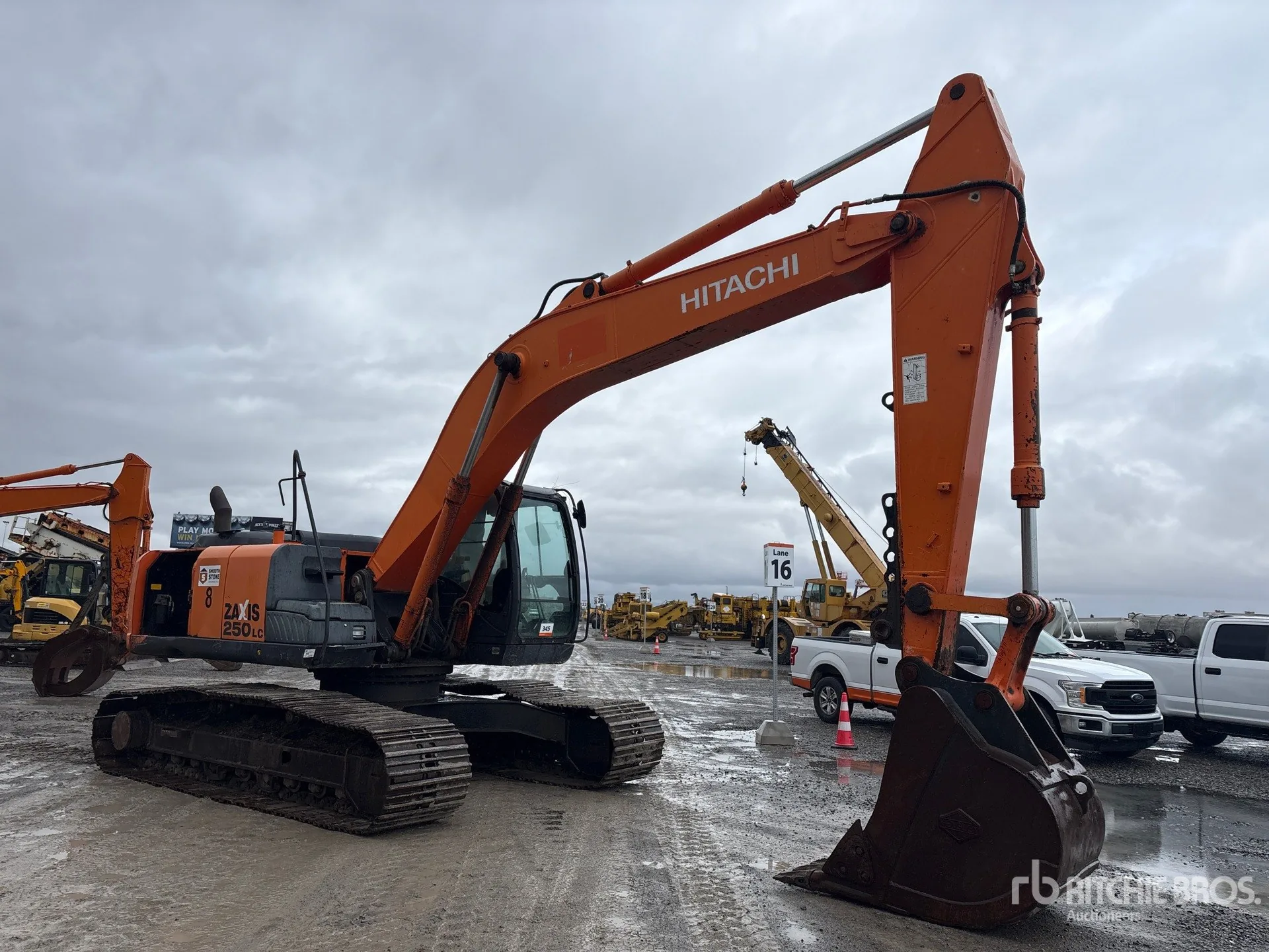 Hitachi ZX250LC-5N