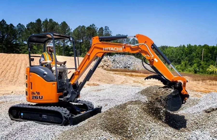 Hitachi ZX26U5N