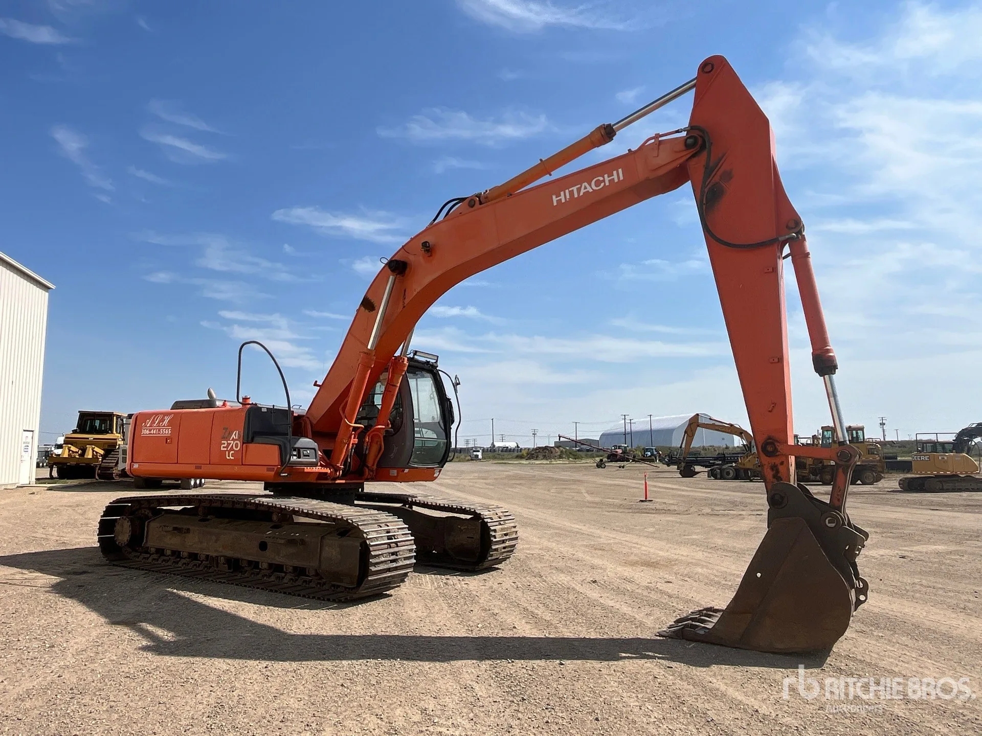 Hitachi ZX270