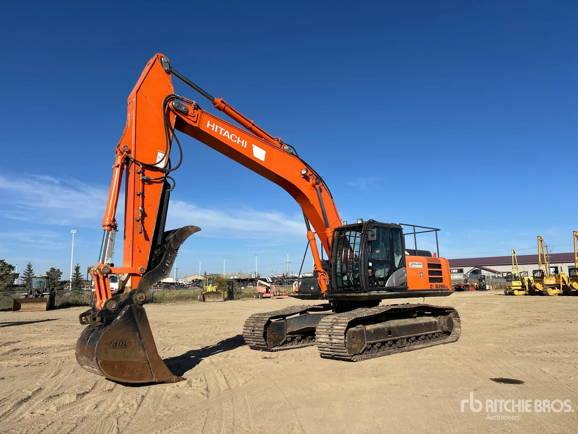 Hitachi ZX290LC5N