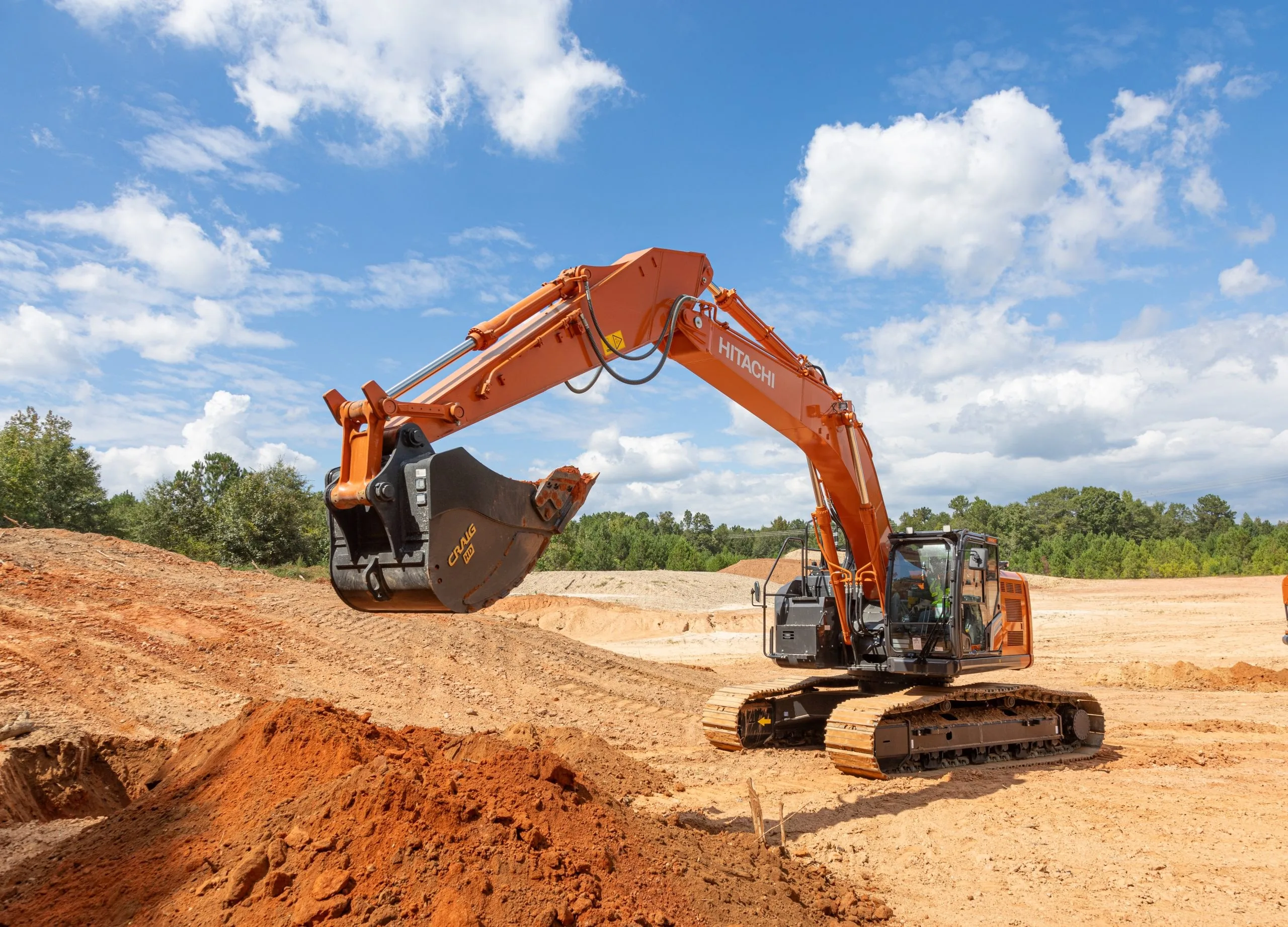 Hitachi ZX345USLC7H