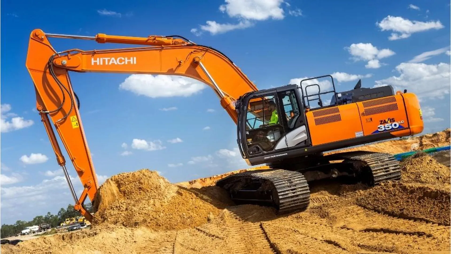 Hitachi ZX350LC
