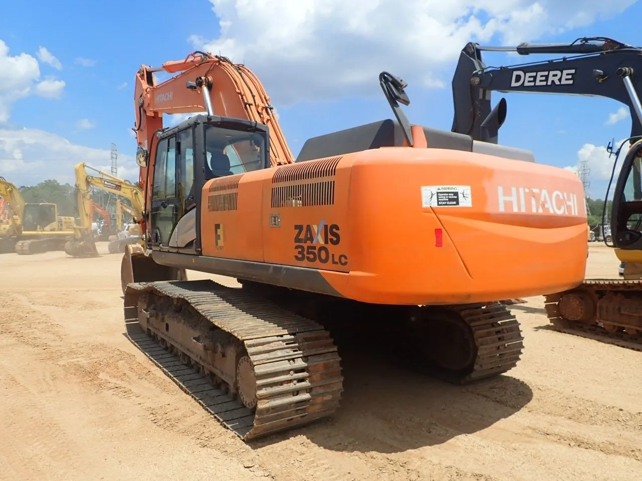 Hitachi ZX350LC5N