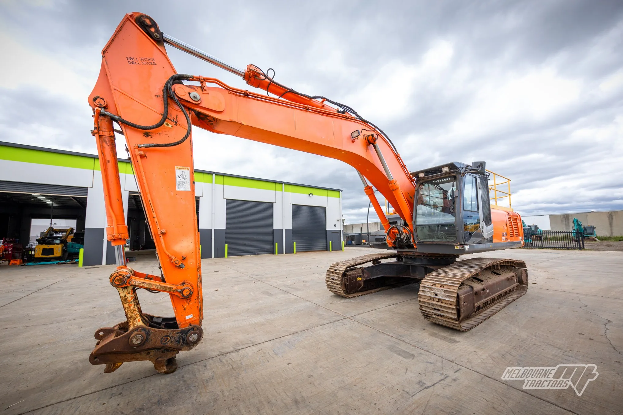 Hitachi ZX350LCH3