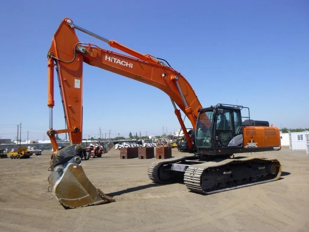 Hitachi ZX380LC6