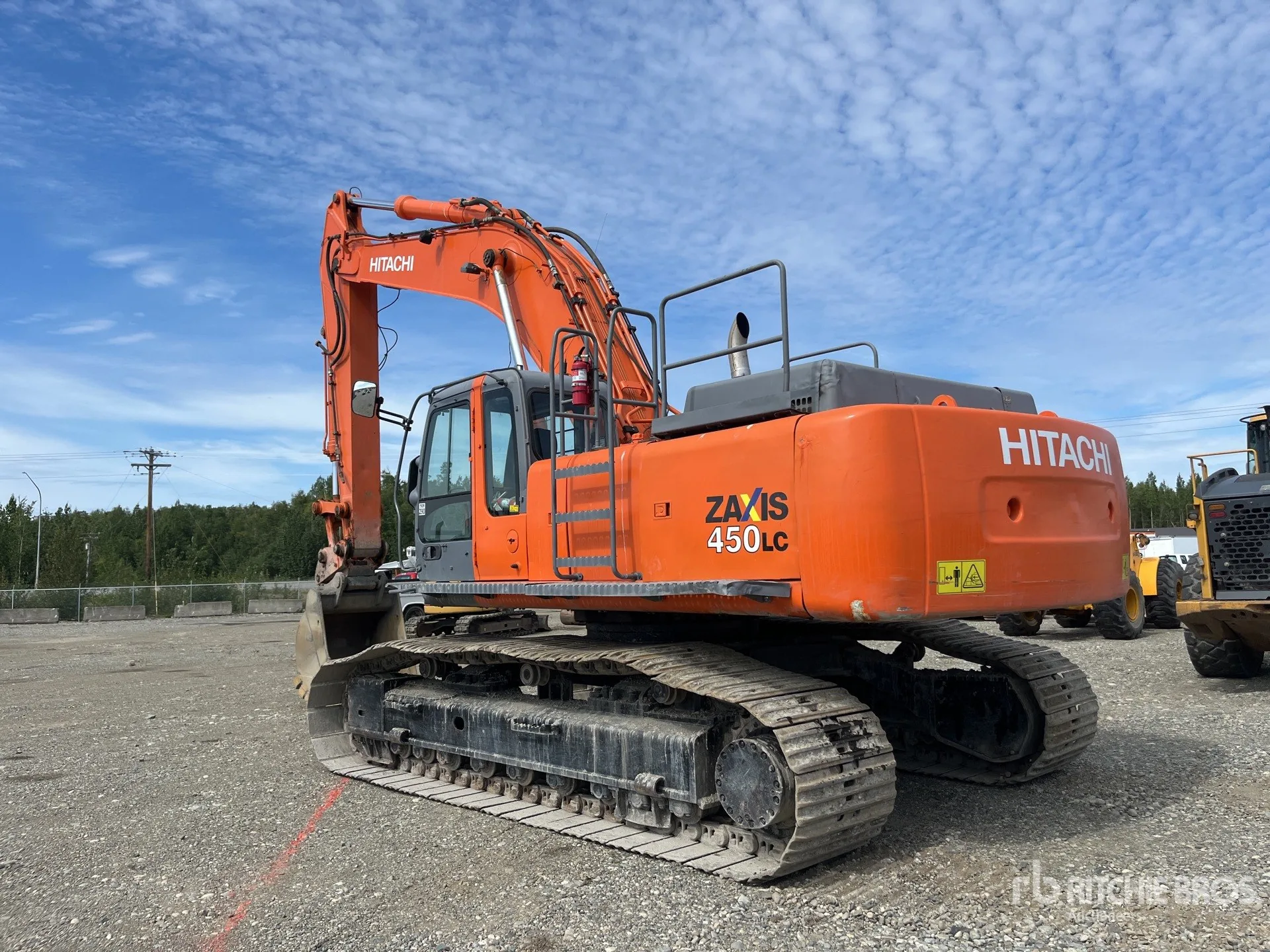 Hitachi ZX450