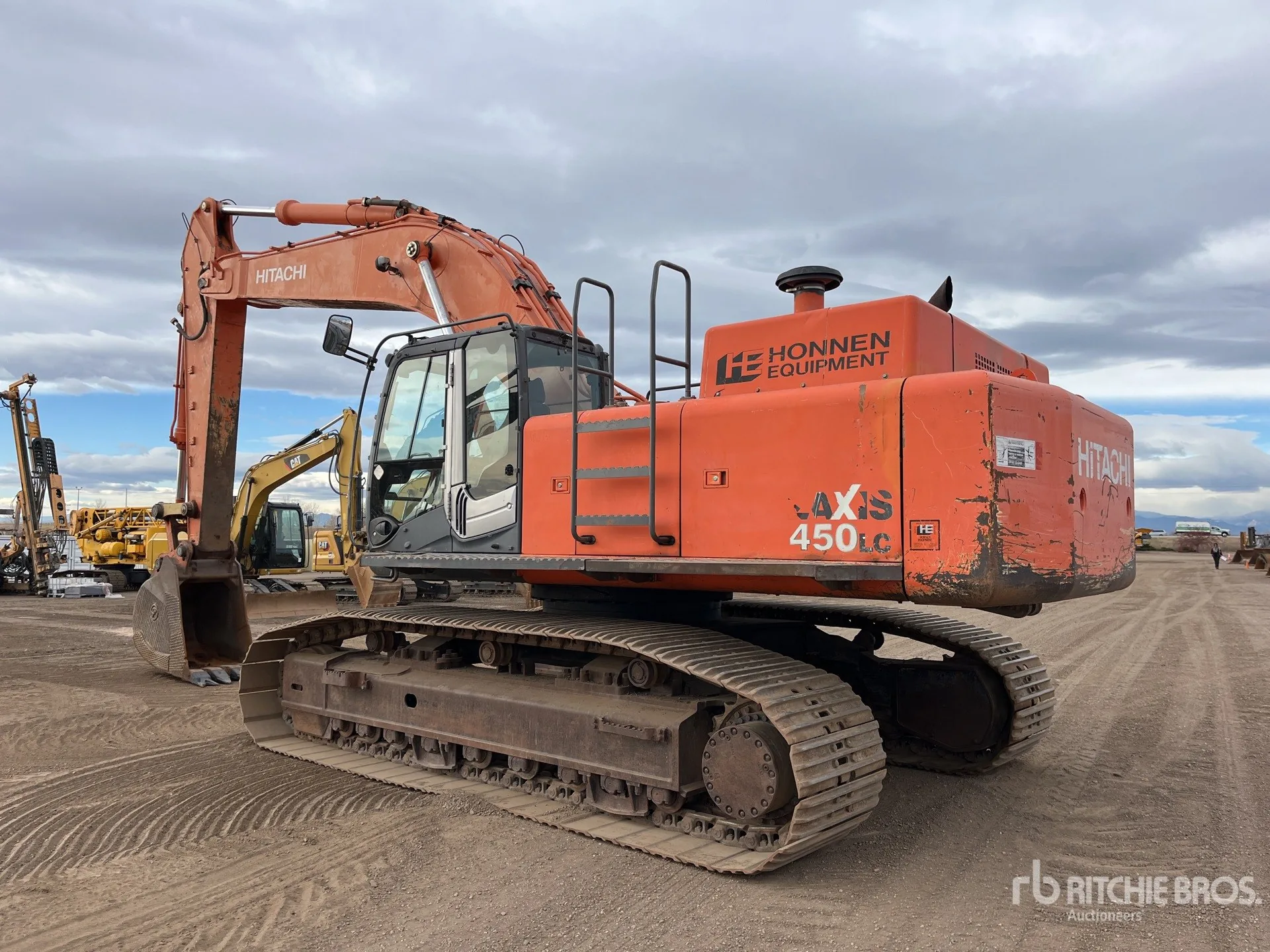 Hitachi ZX450HLC