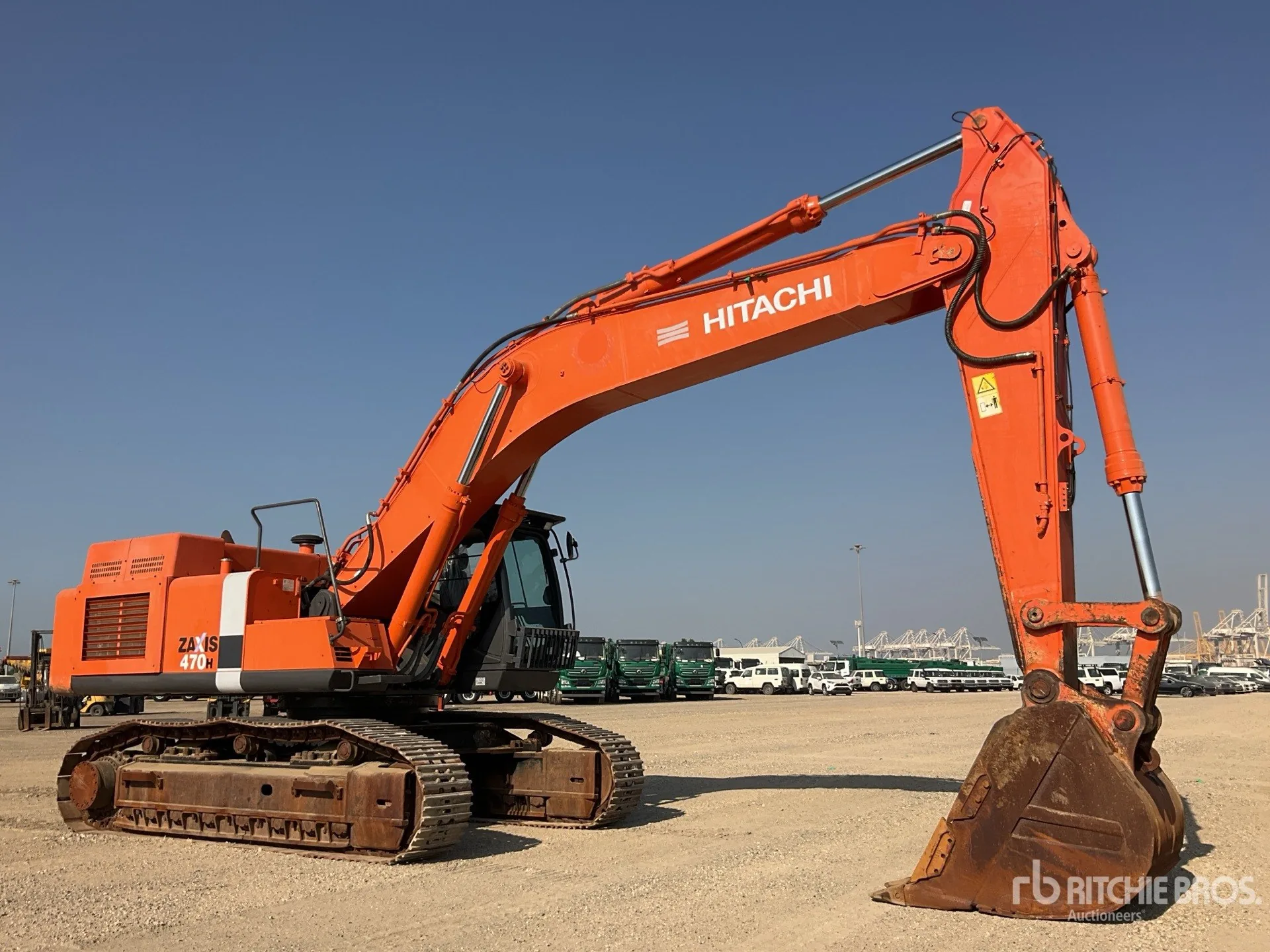 Hitachi ZX470H3