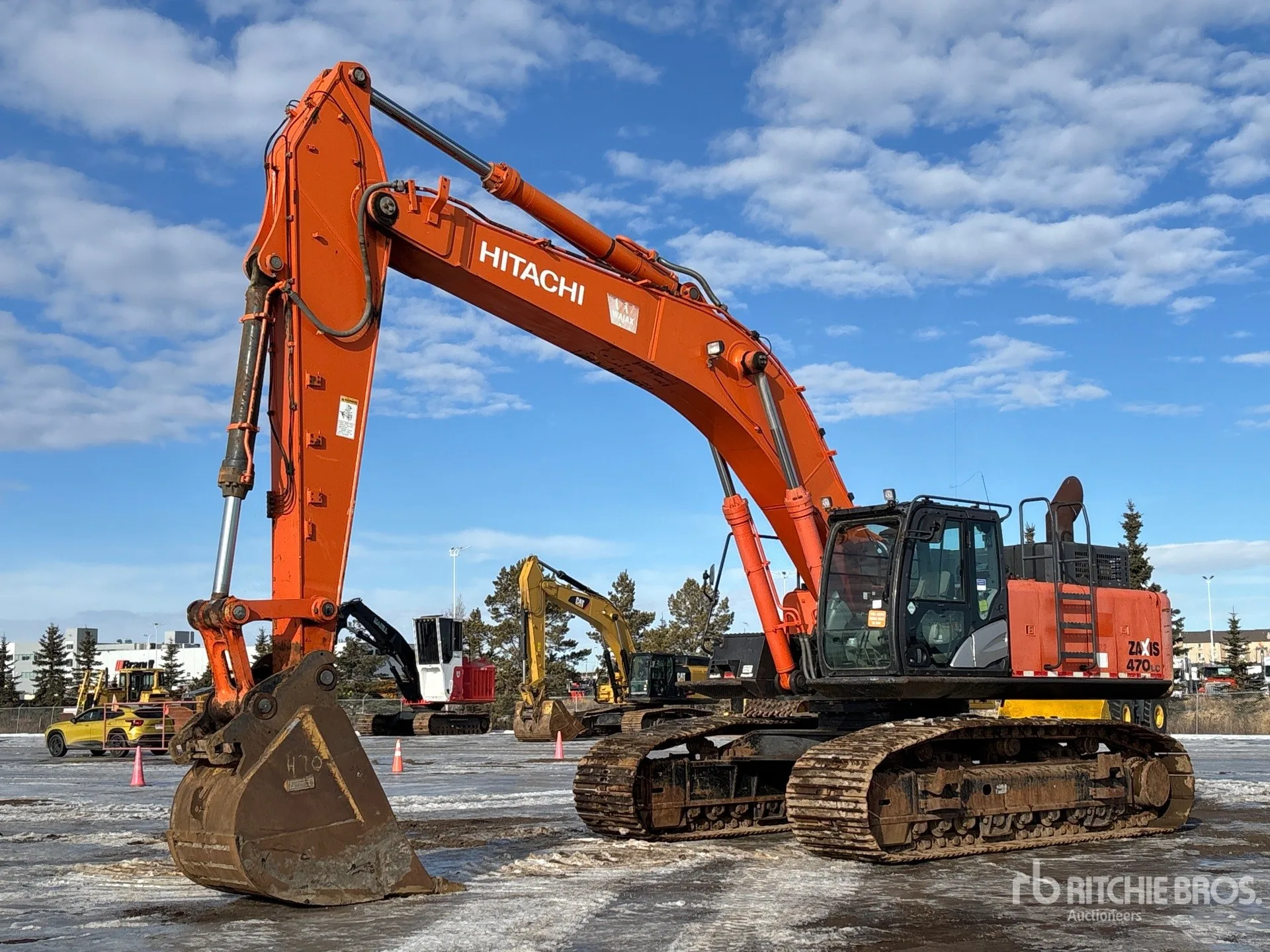 Hitachi ZX470LC5B