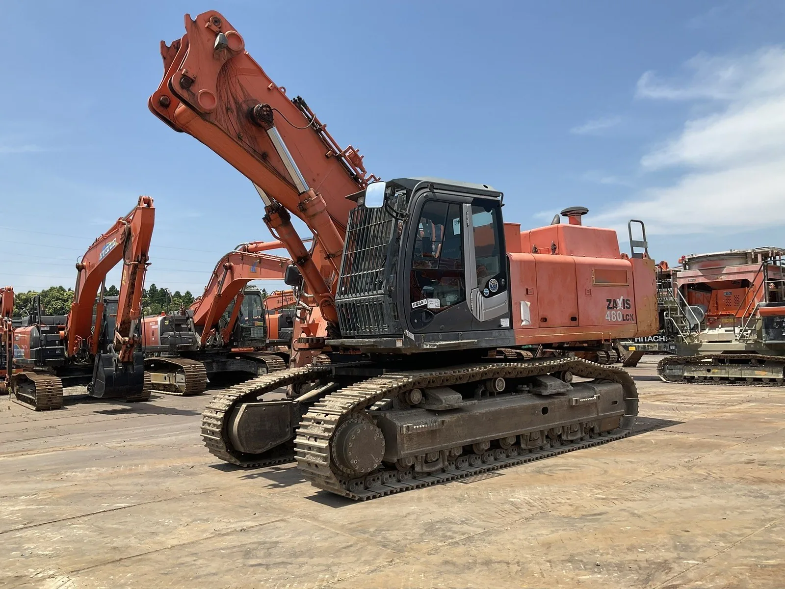 Hitachi ZX480MT