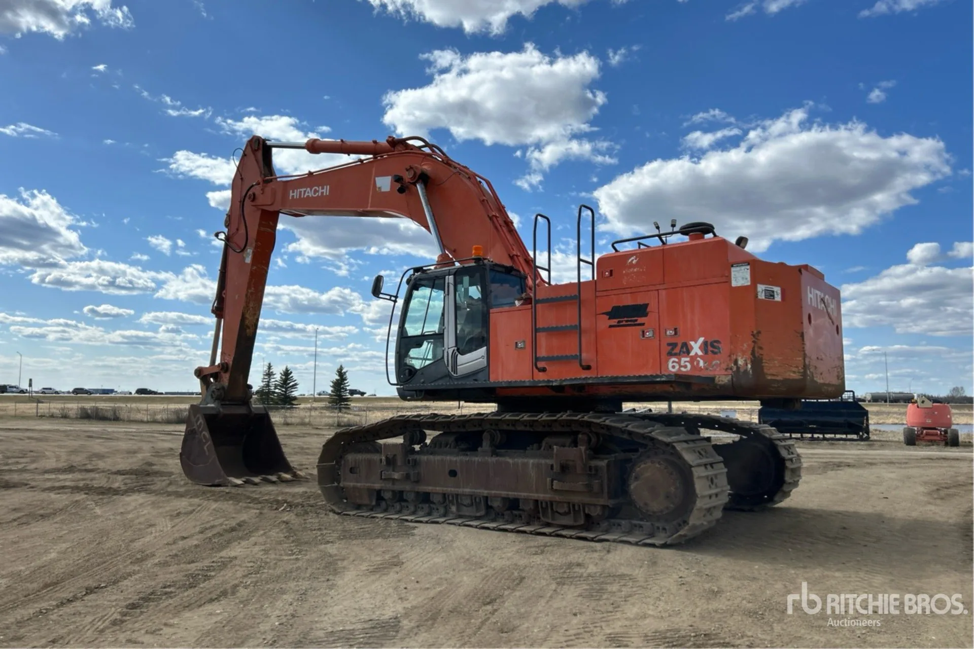 Hitachi ZX650LC-3