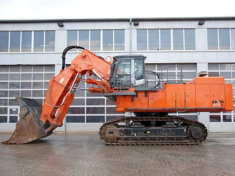 Hitachi ZX870H3