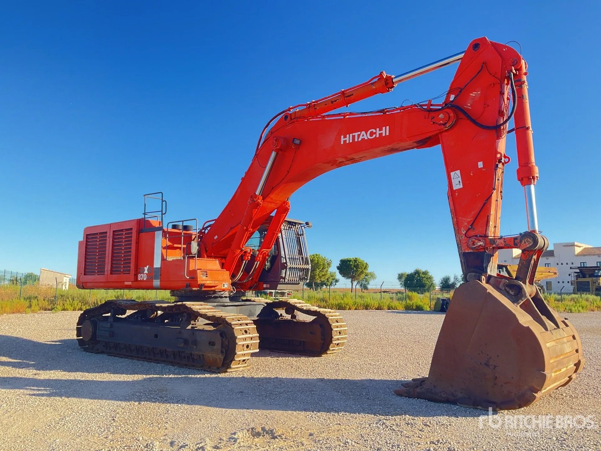 Hitachi ZX870LCH3
