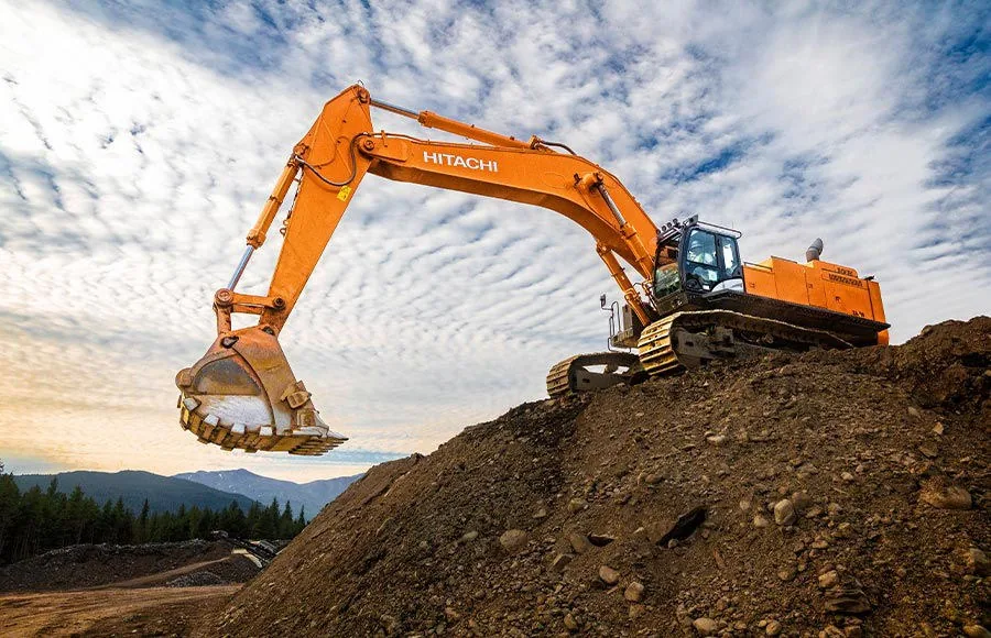 Hitachi ZX890LC6