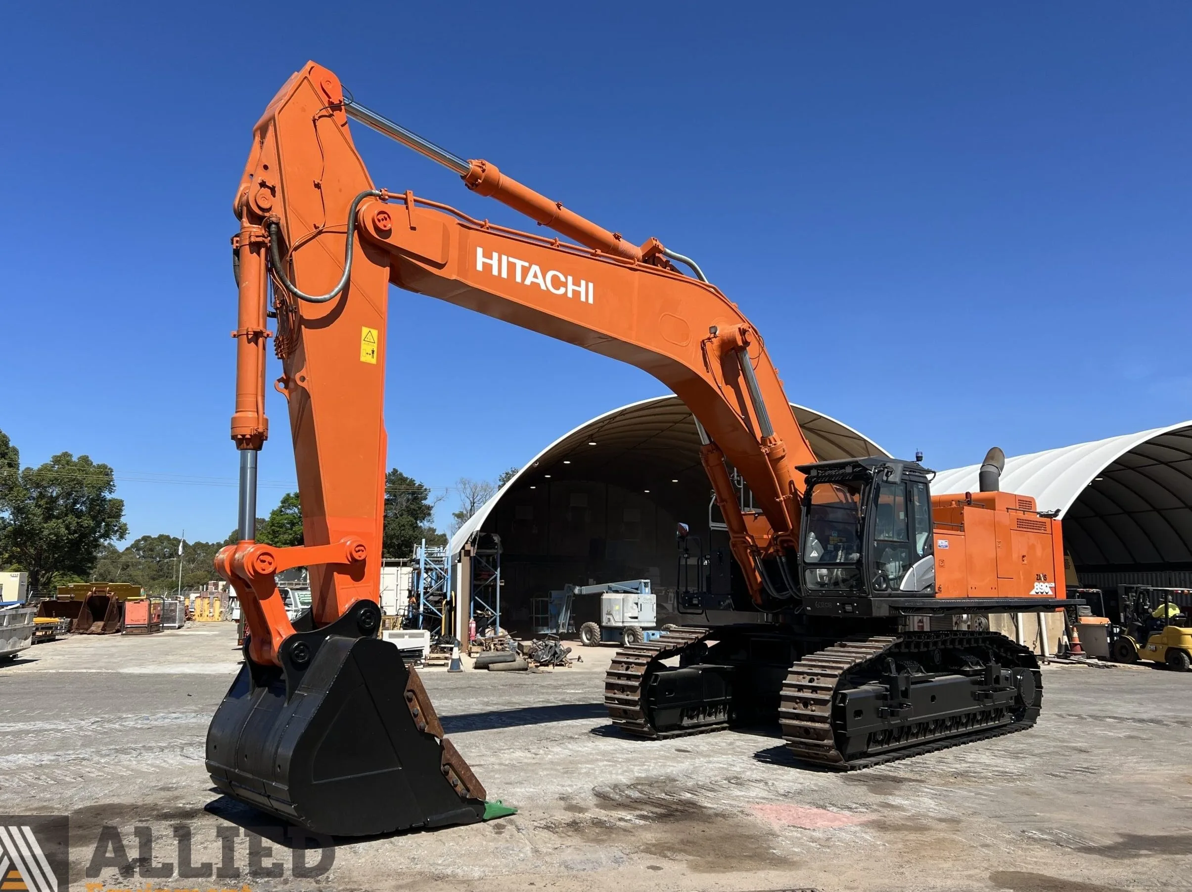 Hitachi ZX890LCH-6VG
