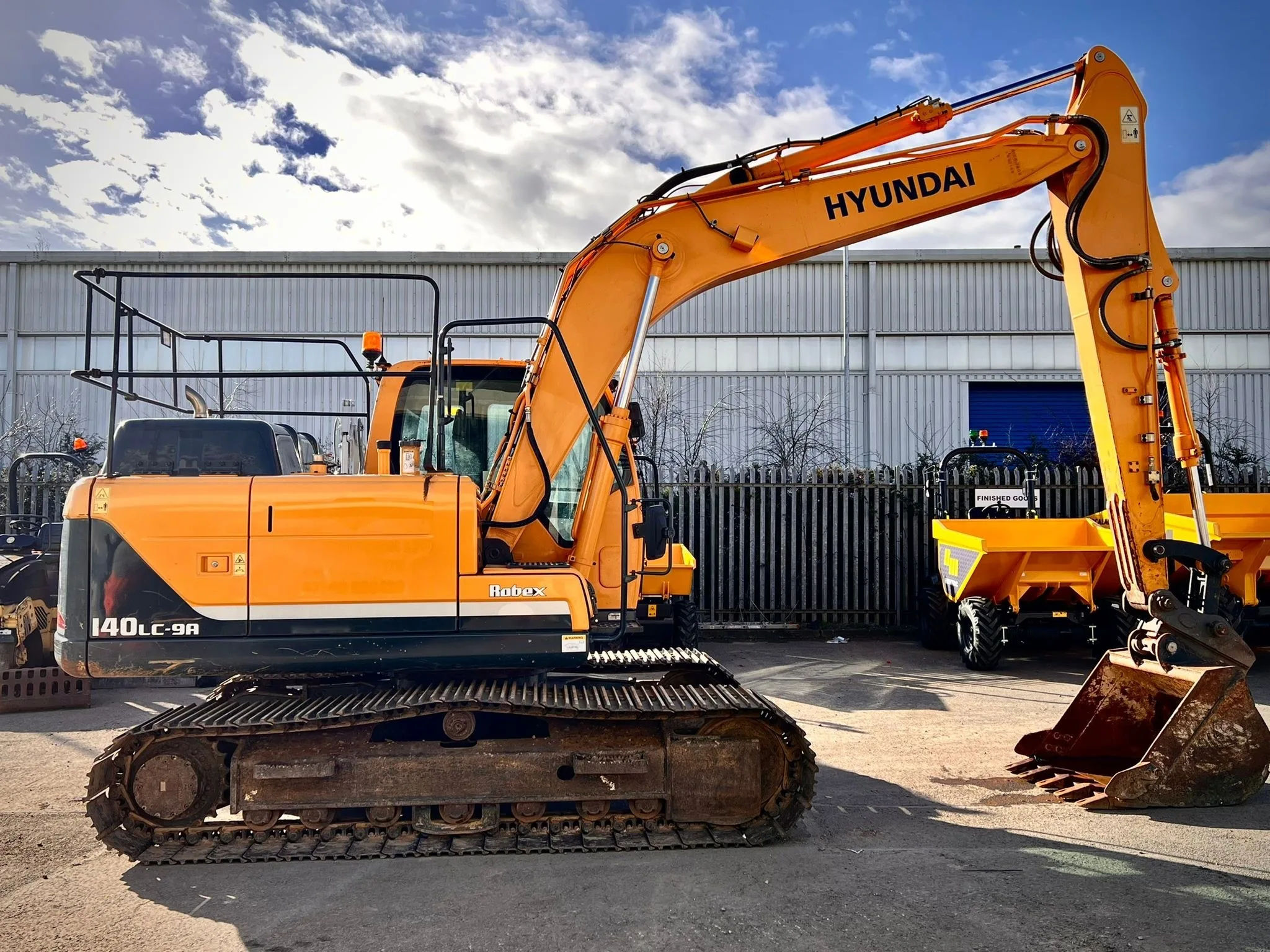 Hyundai R140LC9A
