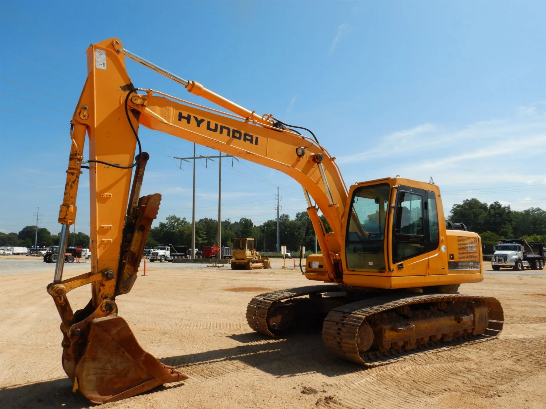 Hyundai R180LC7