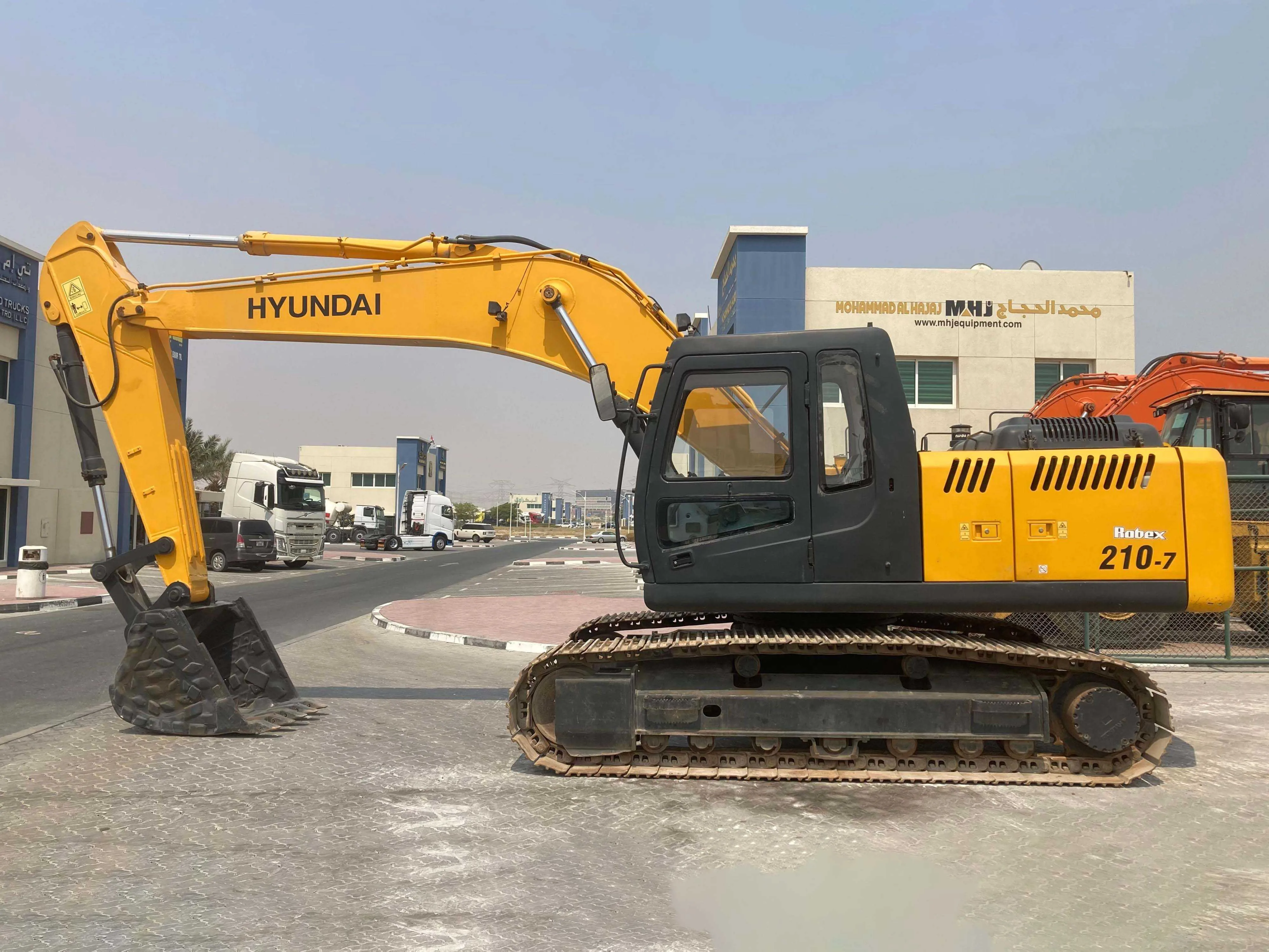Hyundai R210LC7HIGHCHASSIS