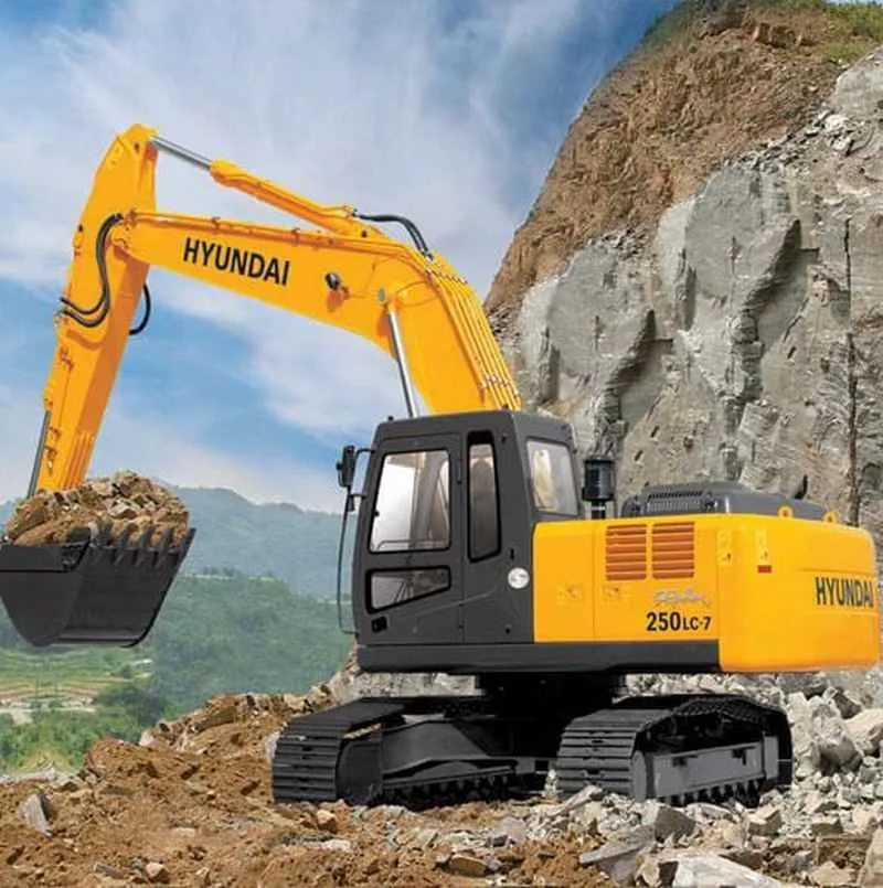 Hyundai R250LC7AHIGHCHASSIS