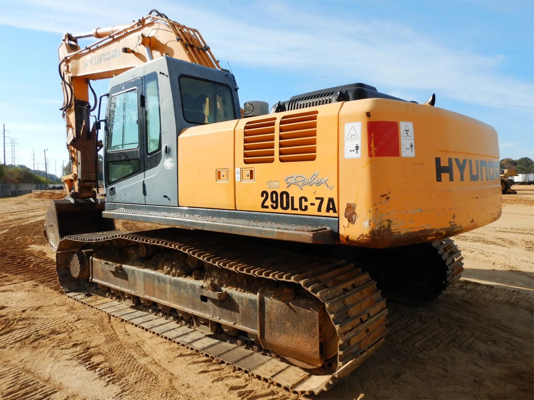 Hyundai R290LC7A