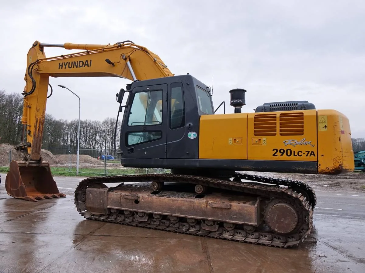 Hyundai R290NLC7