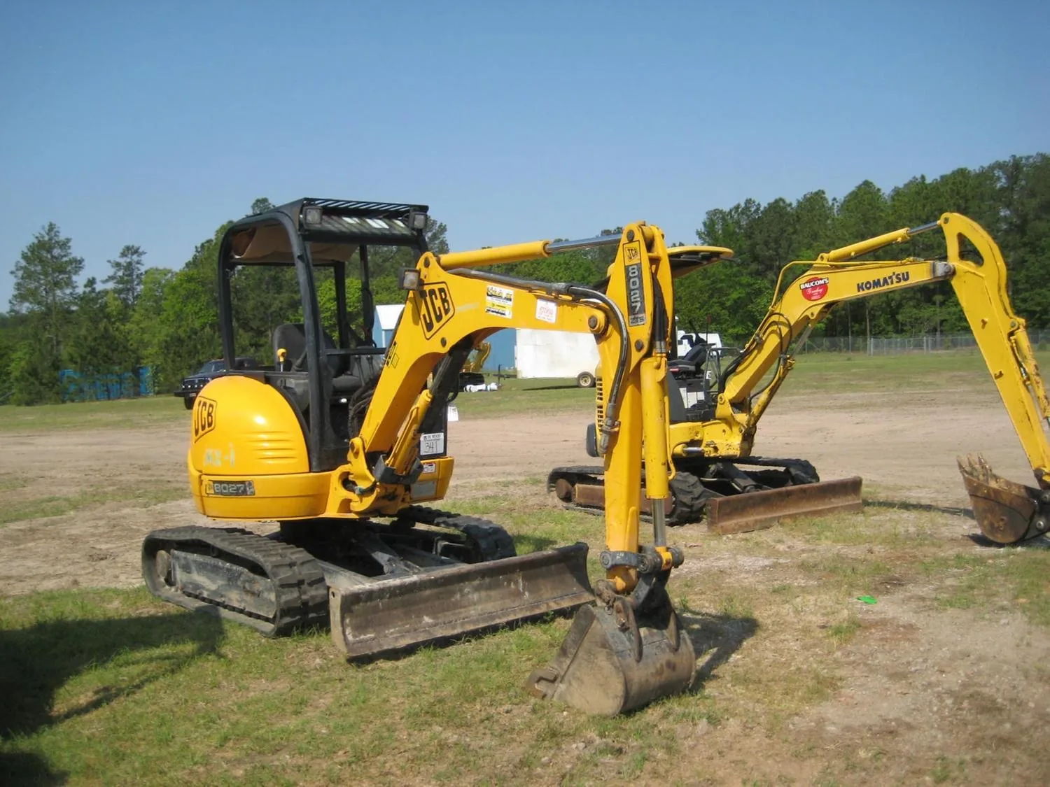 JCB 8027ZTS