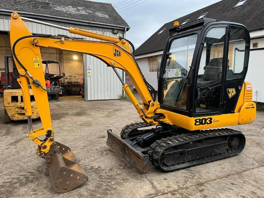 JCB 803SUPER