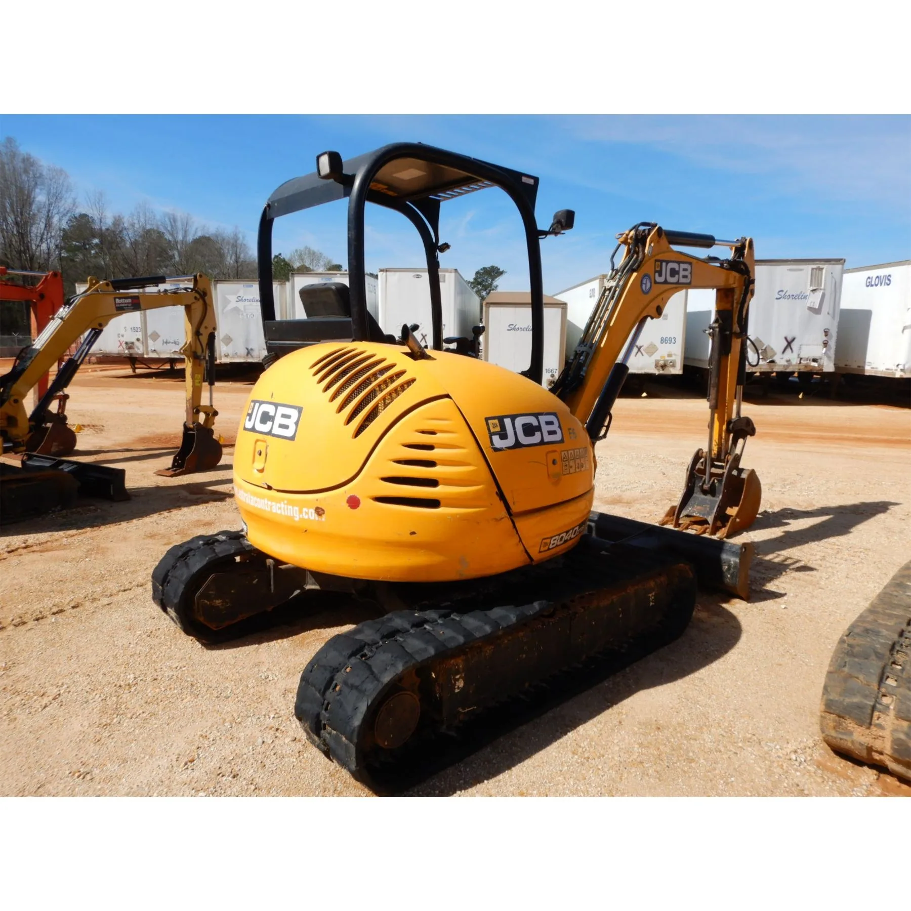JCB 8040ZTS