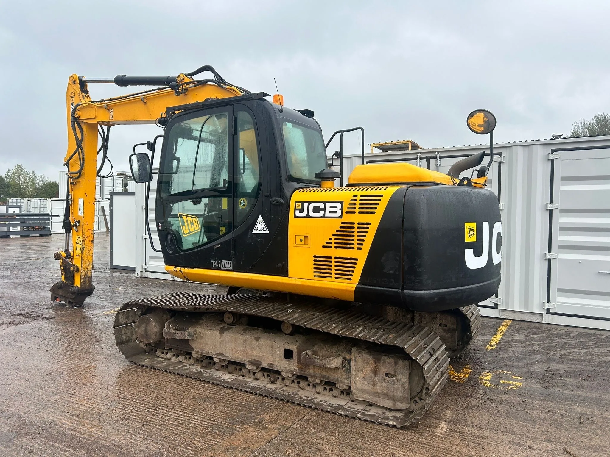 JCB JS130LC