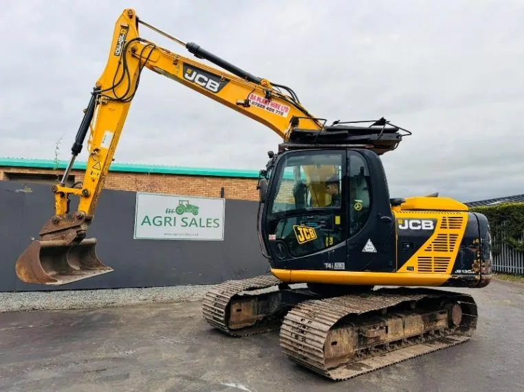 JCB JS130LCTAB