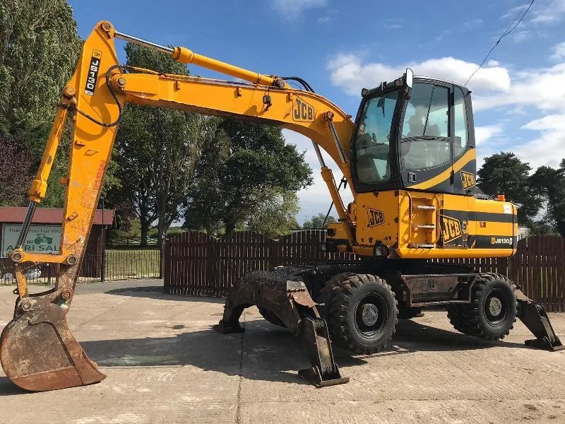 JCB JS130W