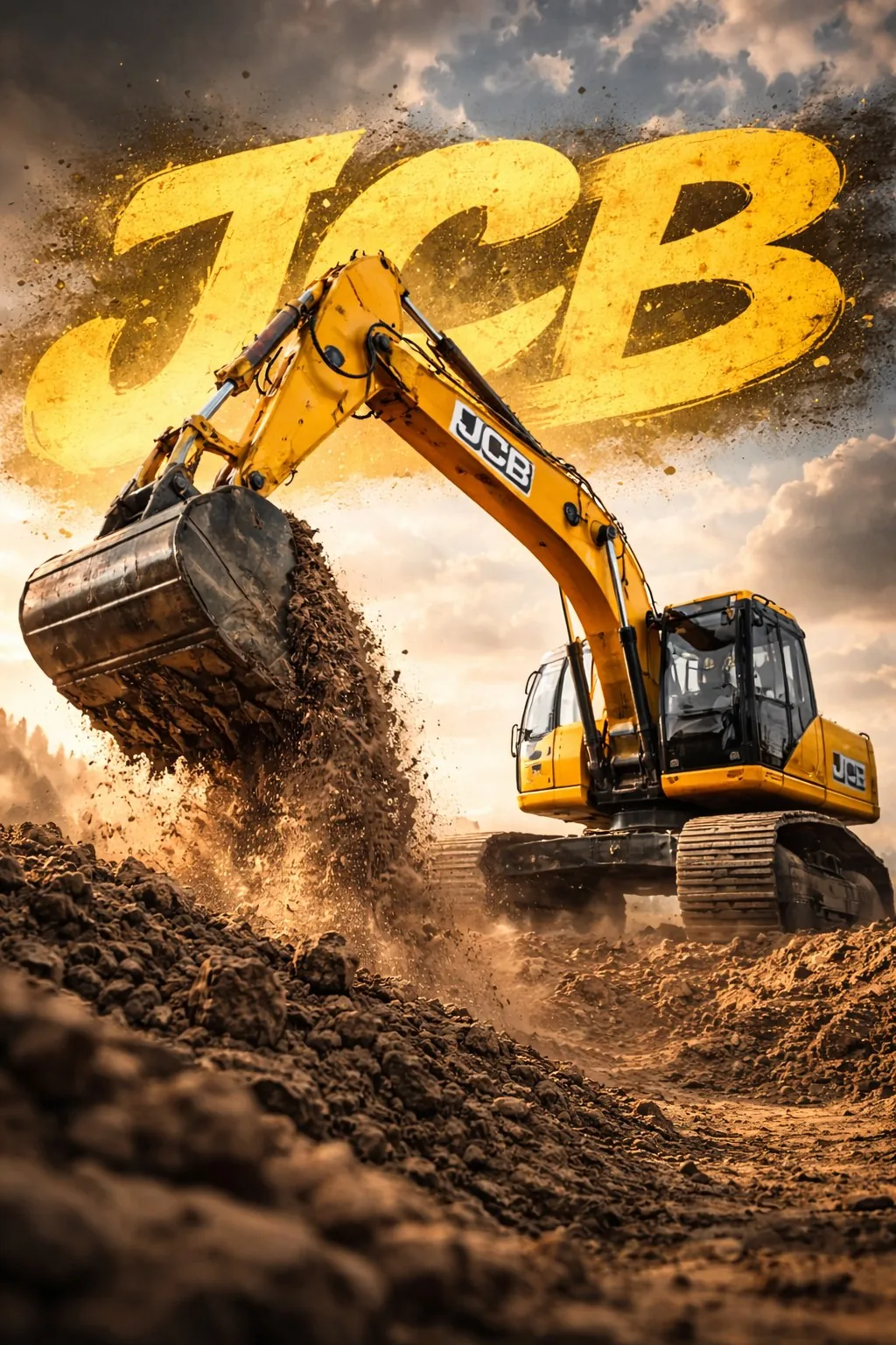 JCB JS200W