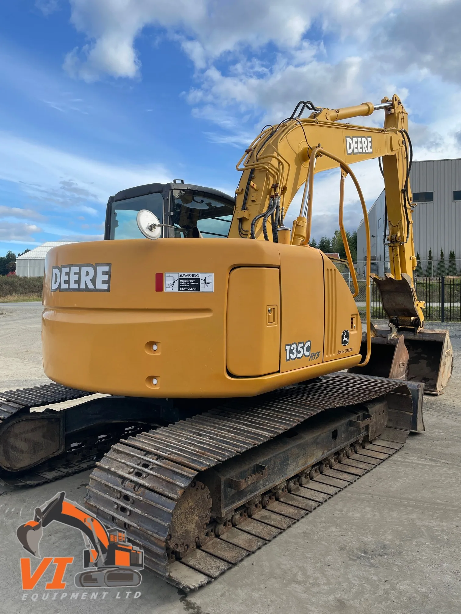 John Deere 135CRTS