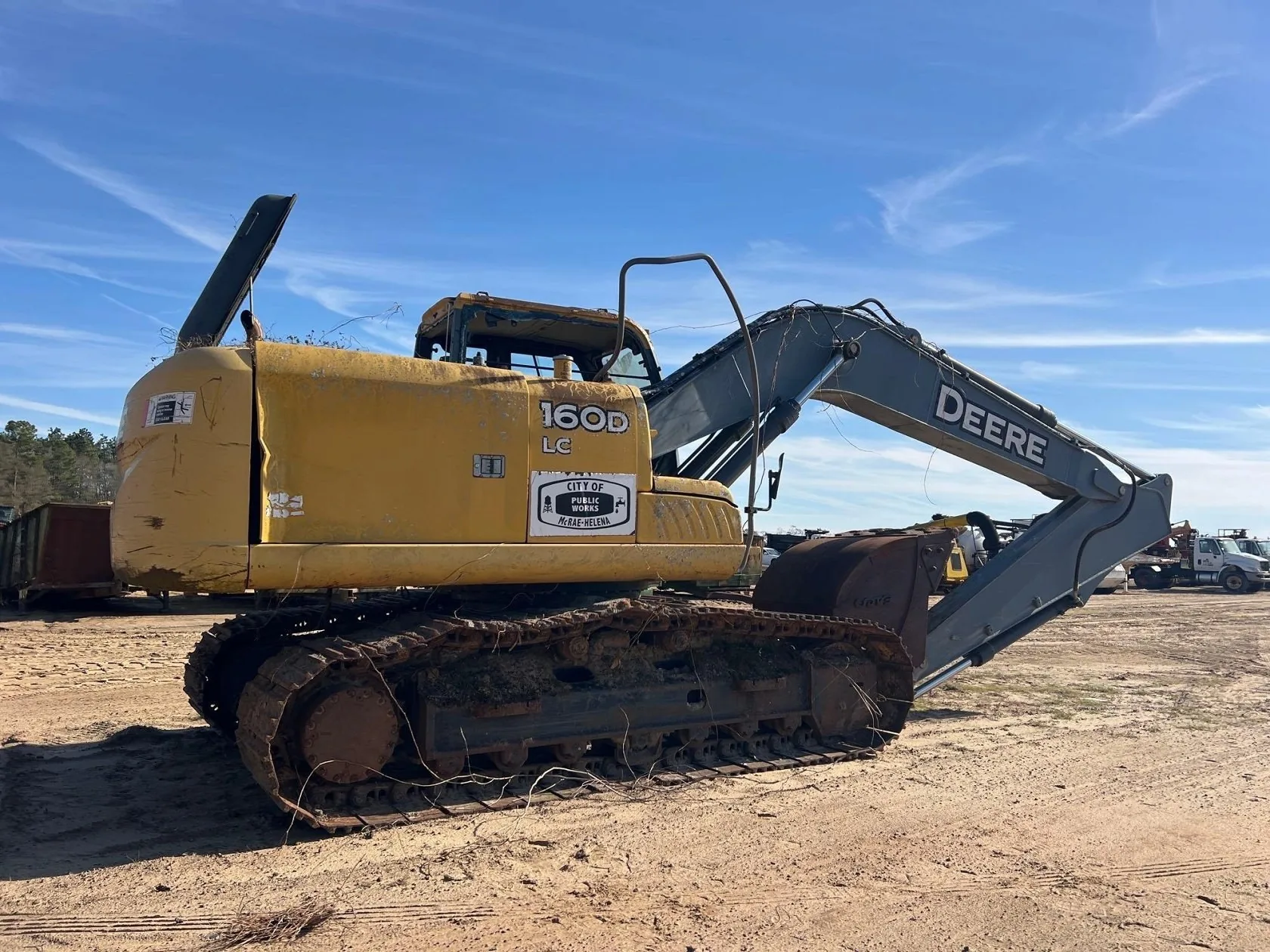 John Deere 160DLC
