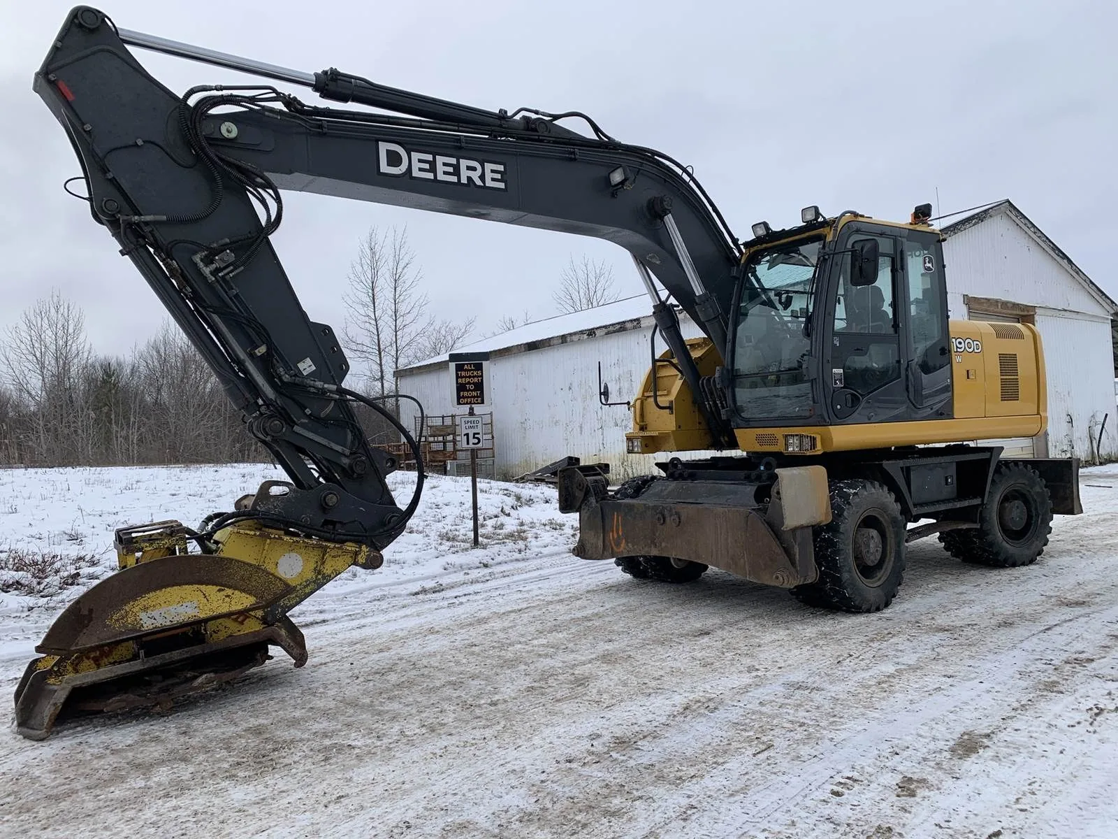 John Deere 190DW
