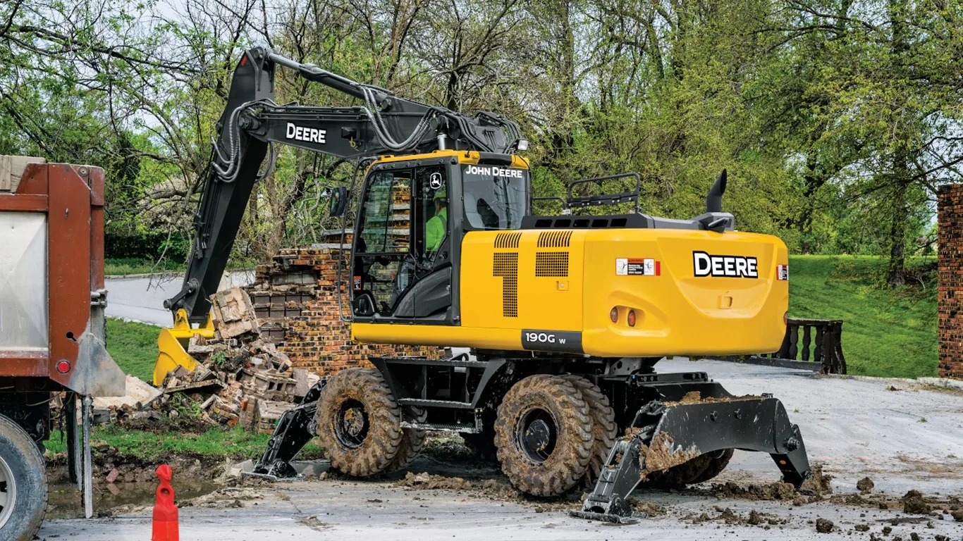 John Deere 190GW