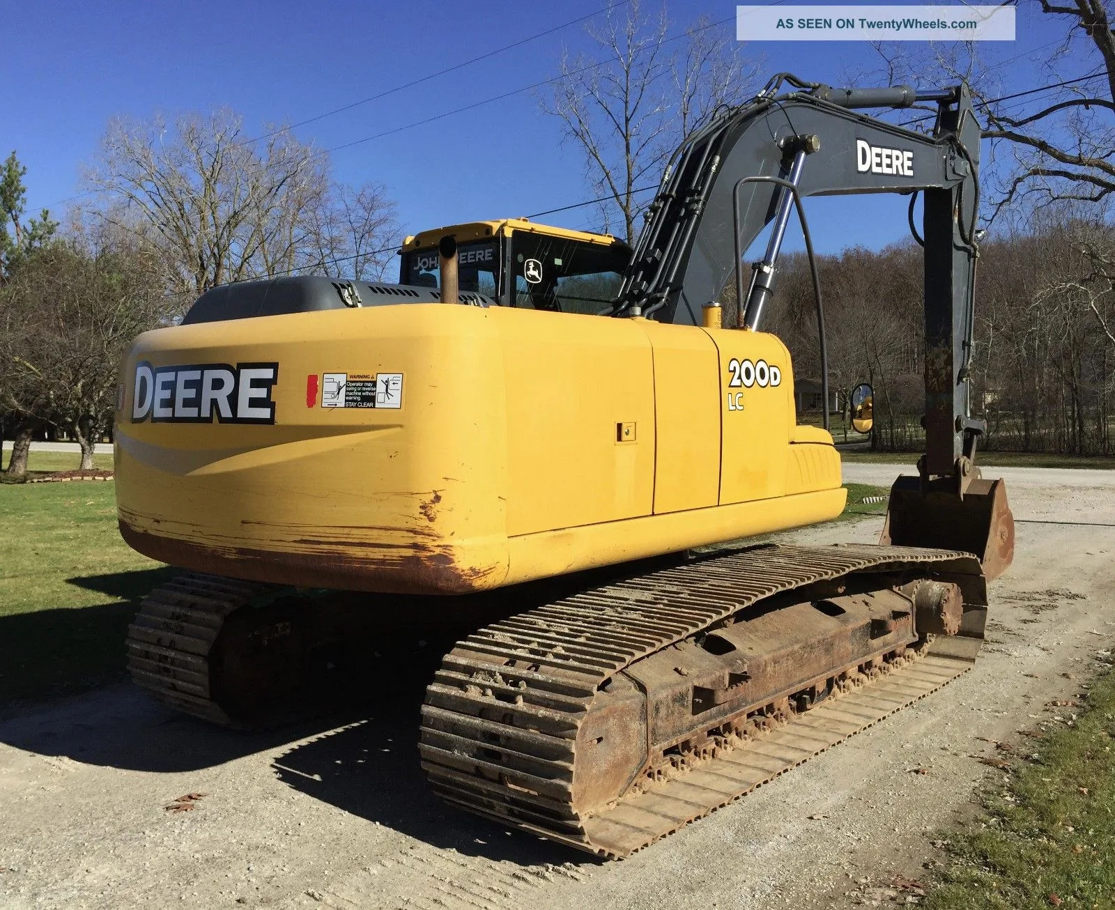 John Deere 200DLC